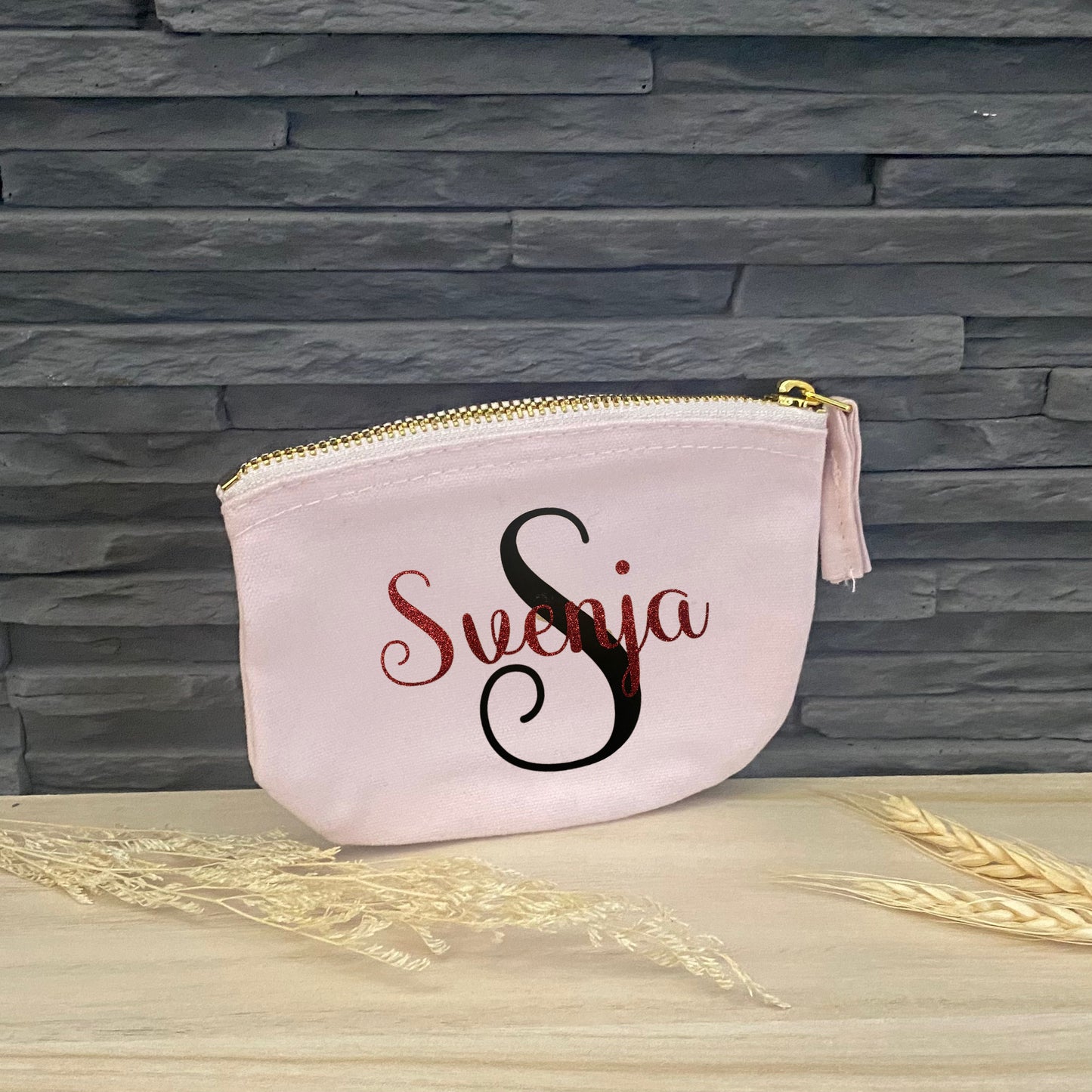 Personalisierte Schminktasche & Kosmetiktasche, Make Up Tasche