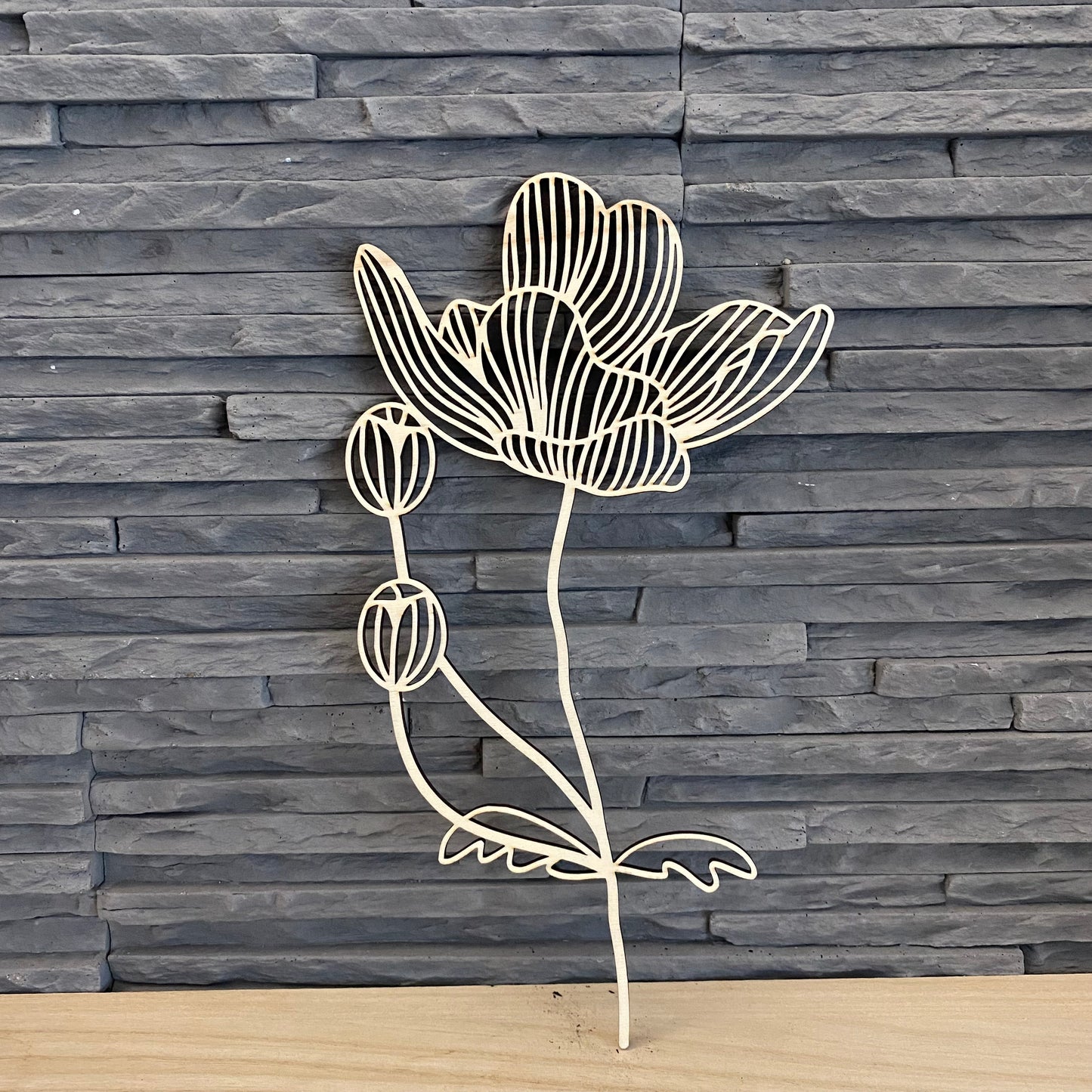 Holzblumen, Deko blumen, Blumen aus Holz, Selfmade, DIY,