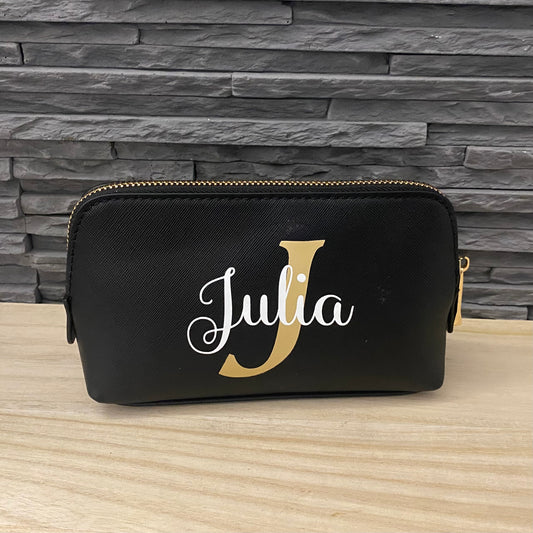 Personalisierte Schminktasche & Kosmetiktasche, Make Up Tasche Selfmade