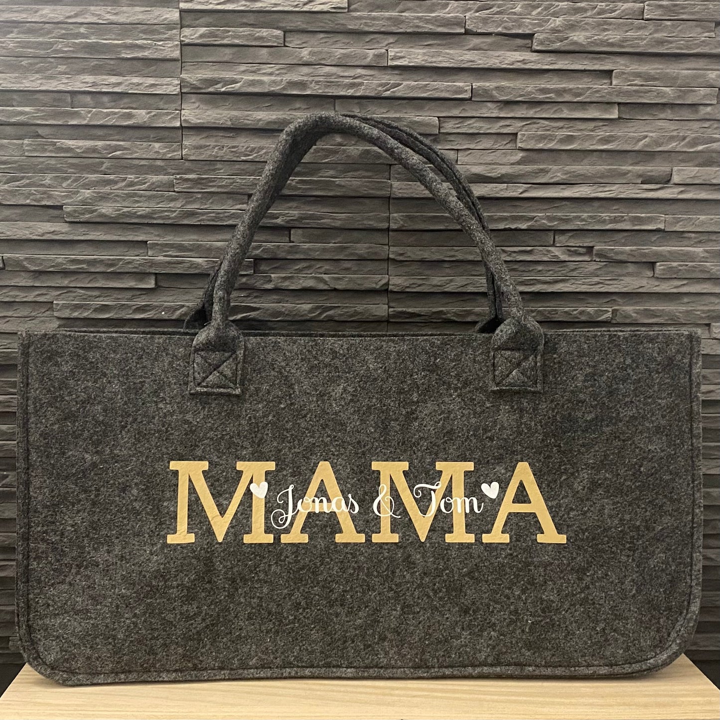 Personalisierte Tasche, Handtasche Damen, Selfmade, Tasche, Tragetasche, Einkaufstasche